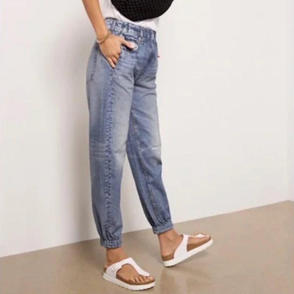 🎉Rag And Bone Miramar Jogger, Women’s Size Med, Medium Blue - EVEREVE